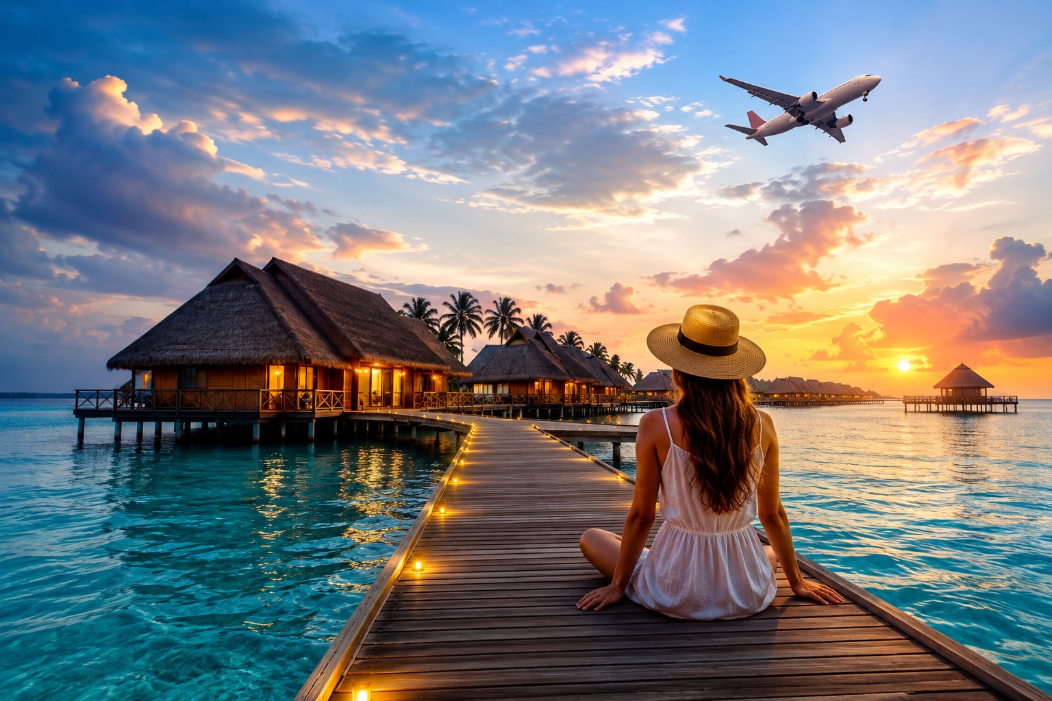Travel planning with flight tickets
