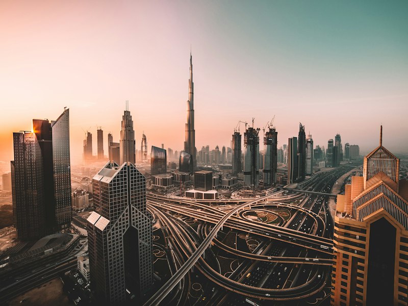 Dubai skyline luxury package