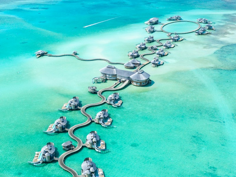 Maldives overwater villa package